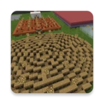 Logo of Mega Maze Minecraft map android Application 