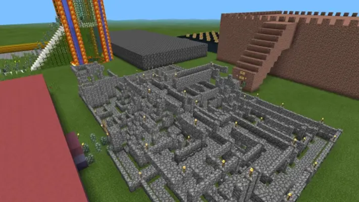 Mega Maze Minecraft map android App screenshot 1