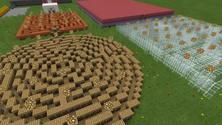 Mega Maze Minecraft map android App screenshot 2