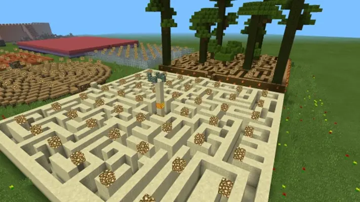 Mega Maze Minecraft map android App screenshot 3