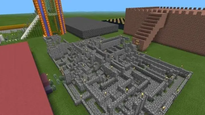 Mega Maze Minecraft map android App screenshot 5