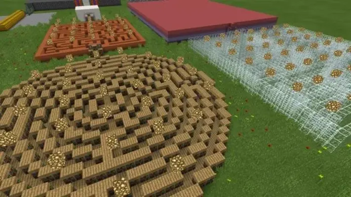 Mega Maze Minecraft map android App screenshot 6