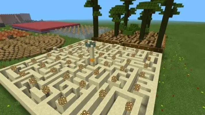 Mega Maze Minecraft map android App screenshot 7